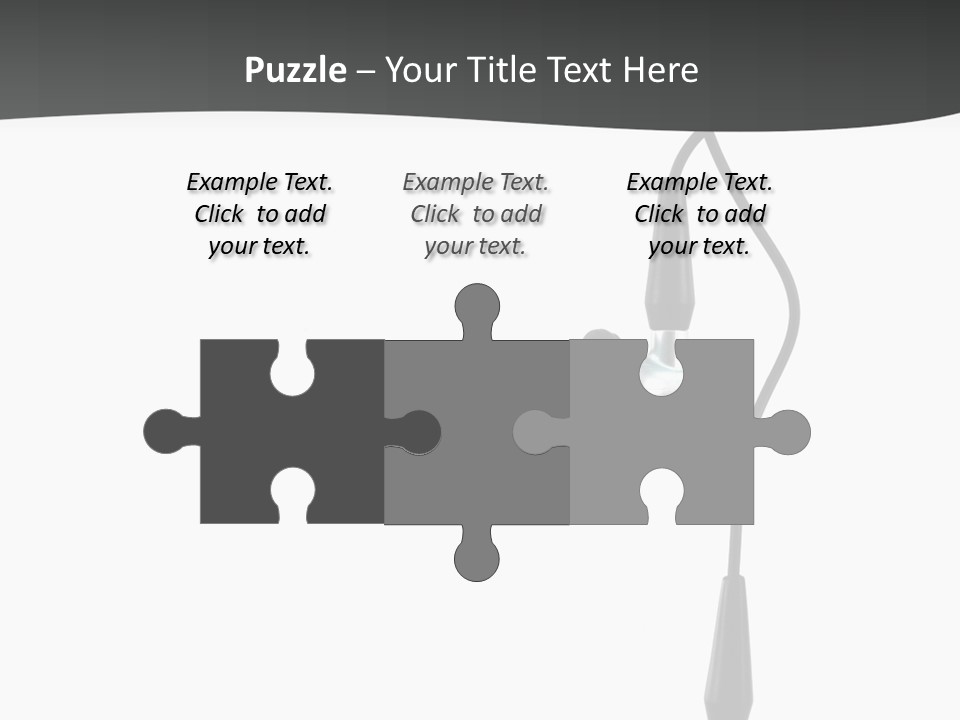 Cord Isolated Mobility PowerPoint Template