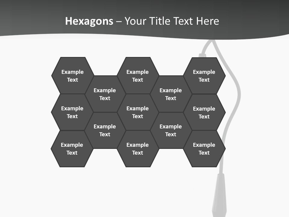 Cord Isolated Mobility PowerPoint Template