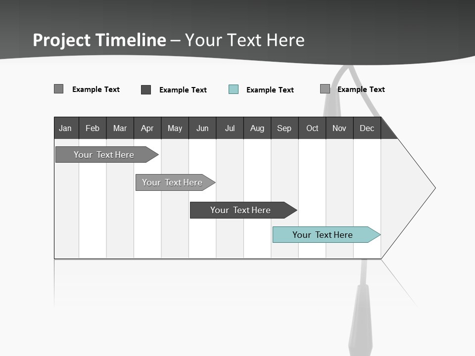 Cord Isolated Mobility PowerPoint Template
