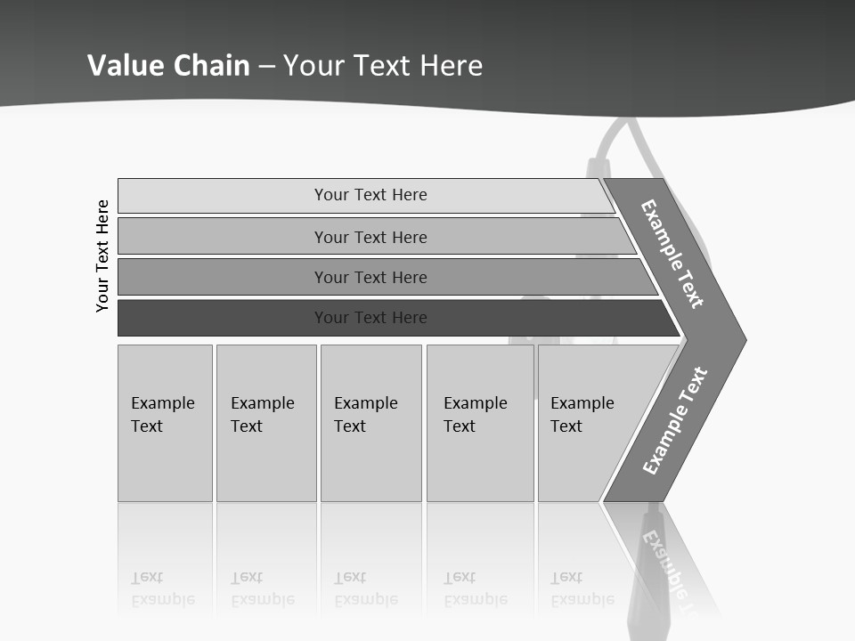 Cord Isolated Mobility PowerPoint Template