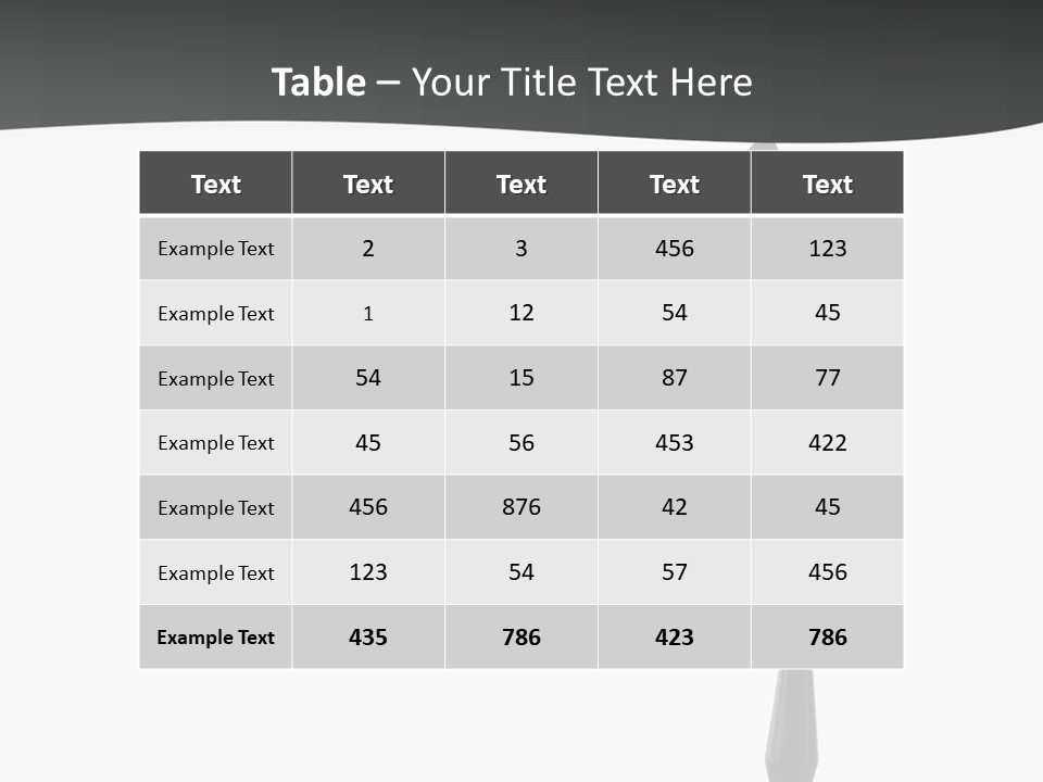 Cord Isolated Mobility PowerPoint Template