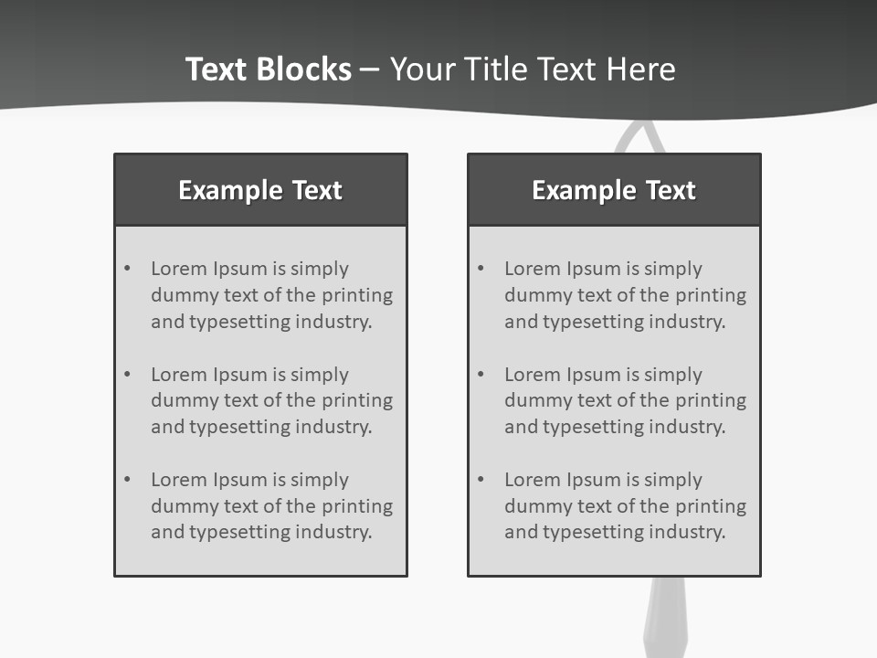 Cord Isolated Mobility PowerPoint Template