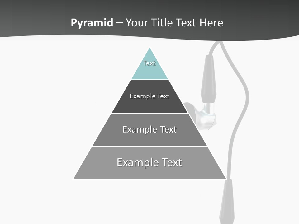 Cord Isolated Mobility PowerPoint Template