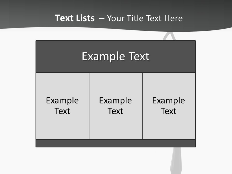 Cord Isolated Mobility PowerPoint Template