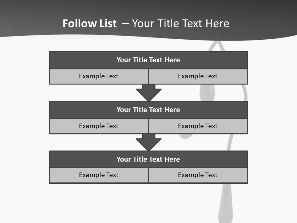 Cord Isolated Mobility PowerPoint Template