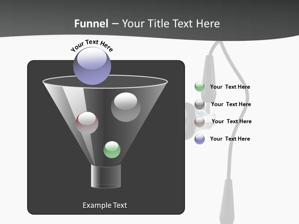 Cord Isolated Mobility PowerPoint Template