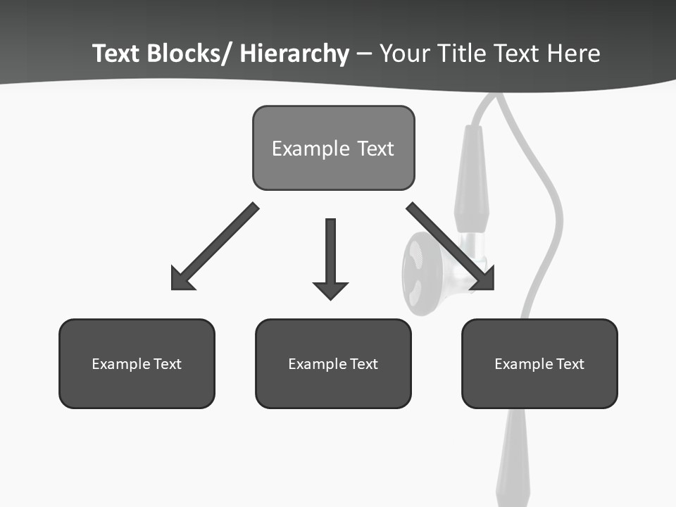 Cord Isolated Mobility PowerPoint Template