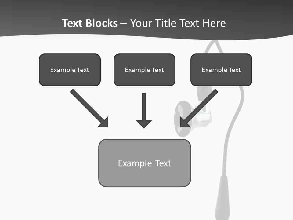 Cord Isolated Mobility PowerPoint Template