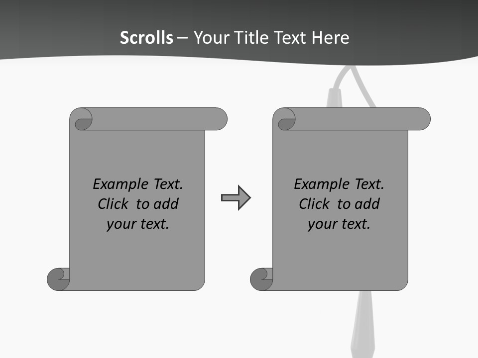 Cord Isolated Mobility PowerPoint Template