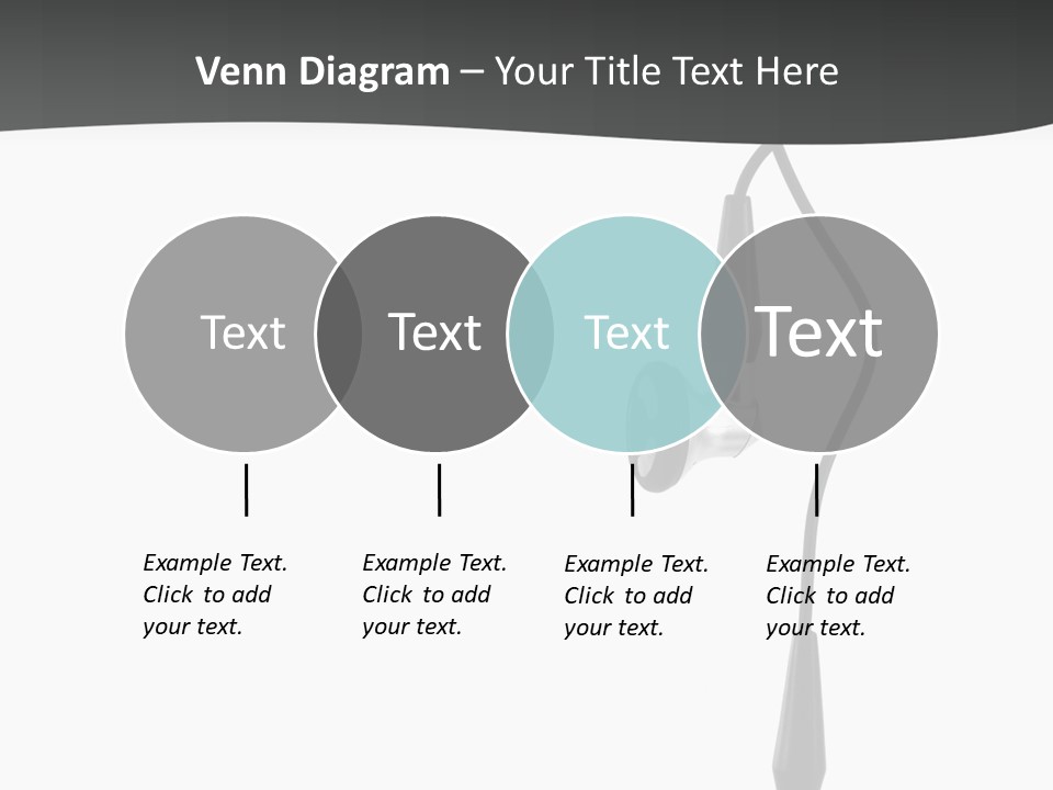 Cord Isolated Mobility PowerPoint Template
