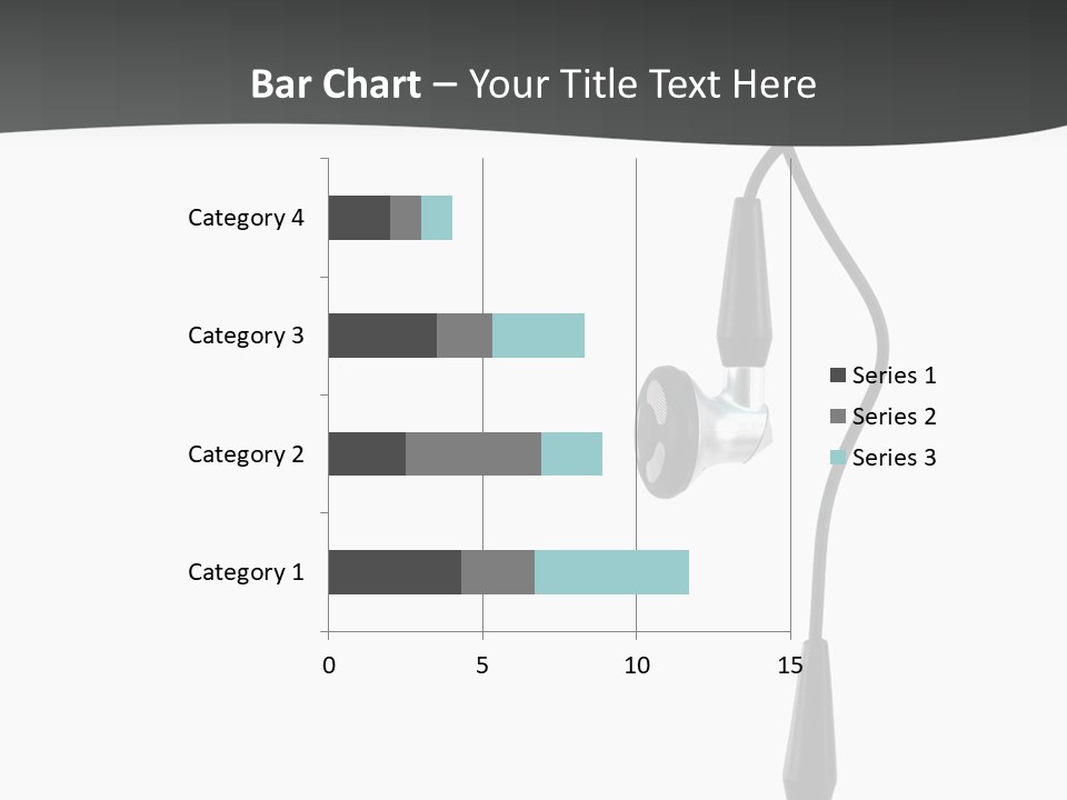 Cord Isolated Mobility PowerPoint Template