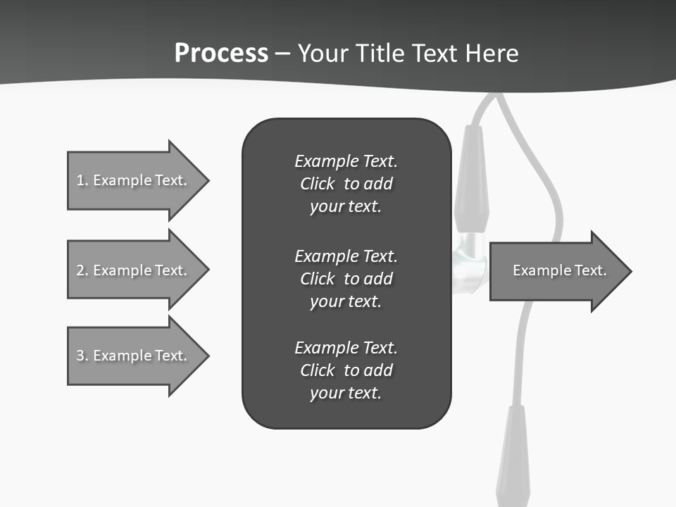 Cord Isolated Mobility PowerPoint Template