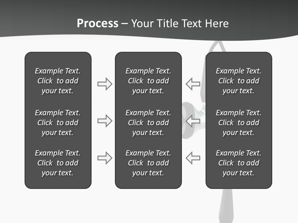 Cord Isolated Mobility PowerPoint Template