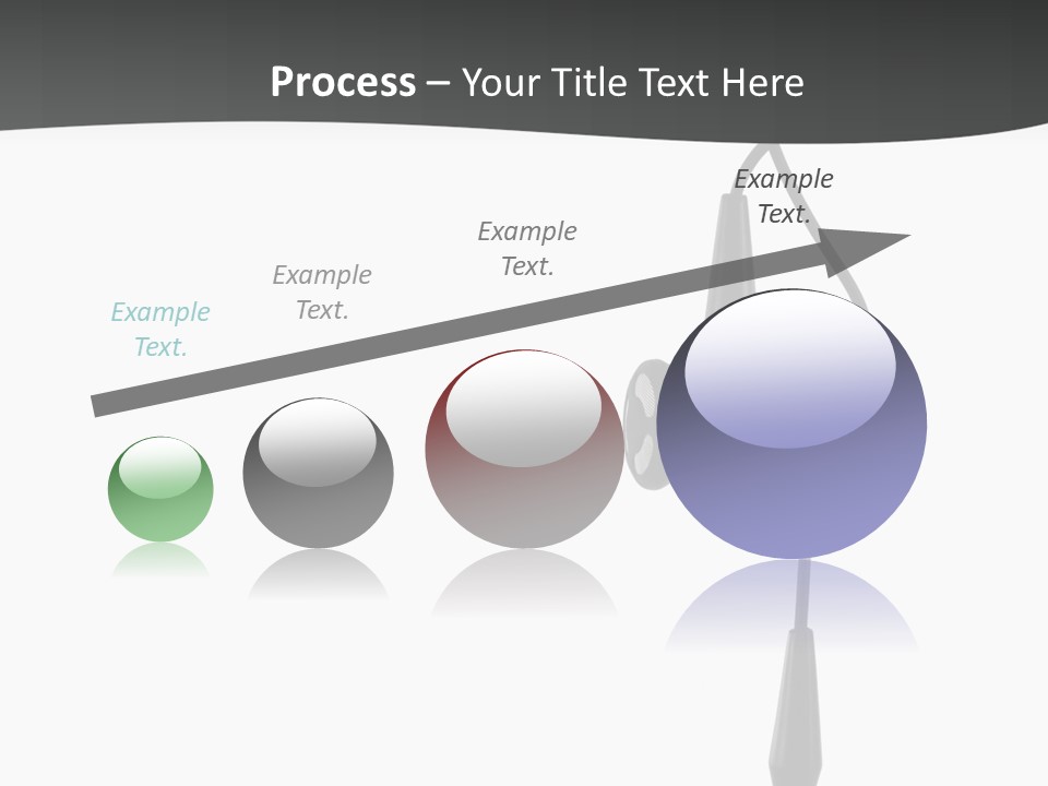 Cord Isolated Mobility PowerPoint Template
