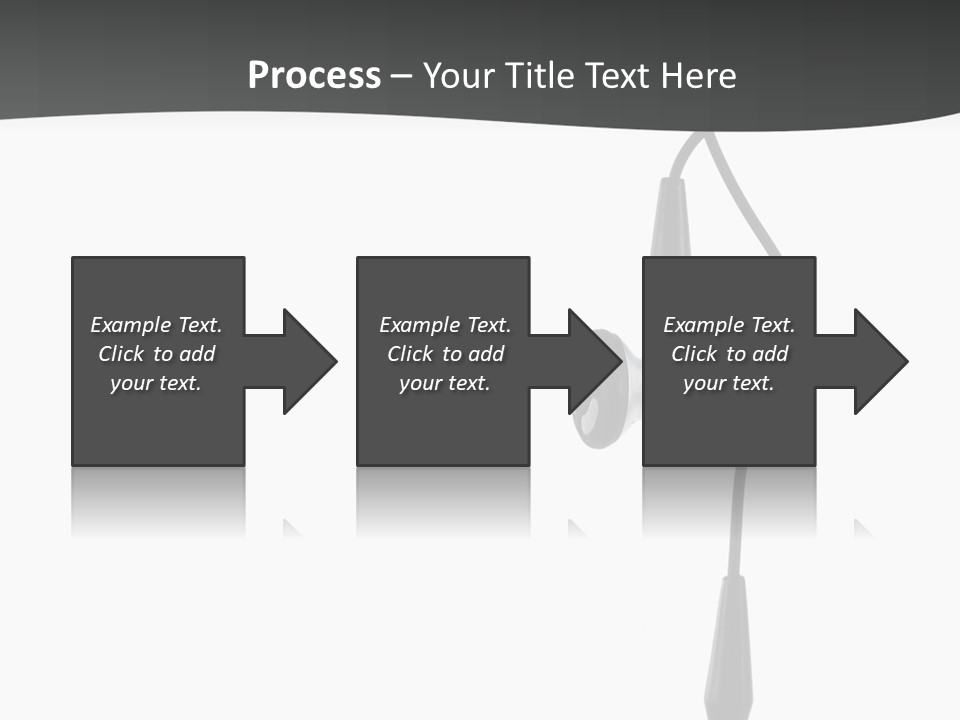 Cord Isolated Mobility PowerPoint Template