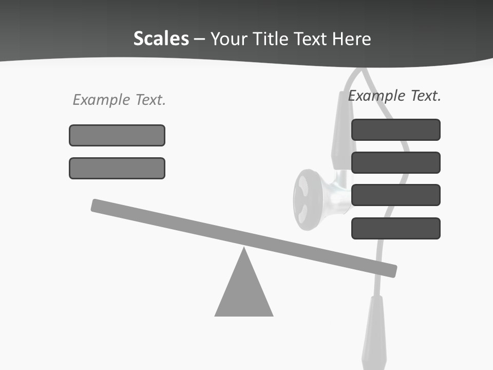 Cord Isolated Mobility PowerPoint Template