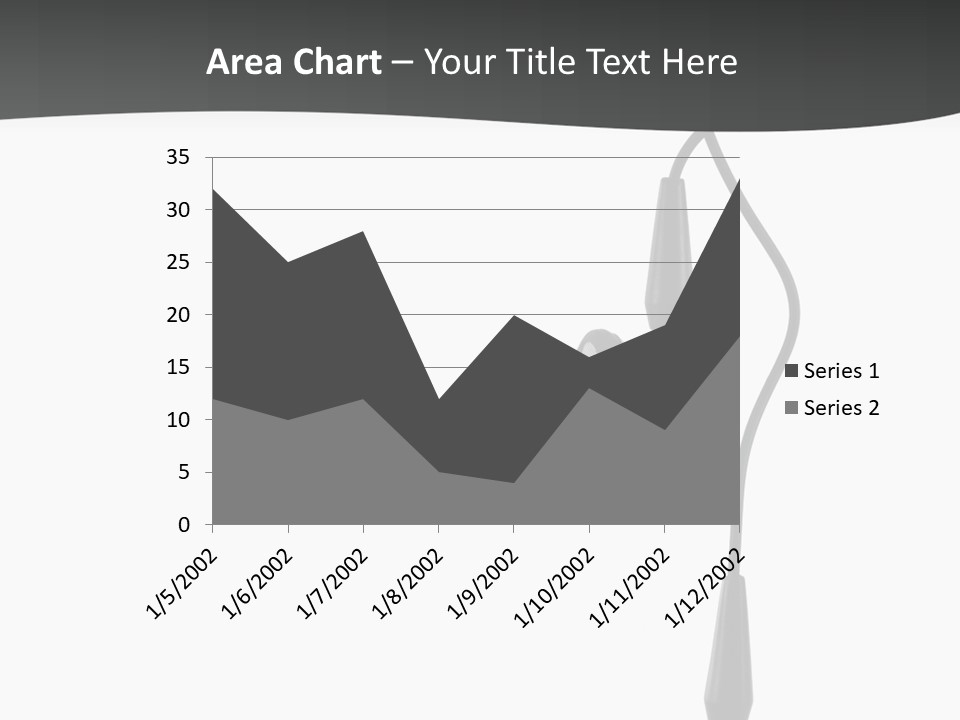 Cord Isolated Mobility PowerPoint Template