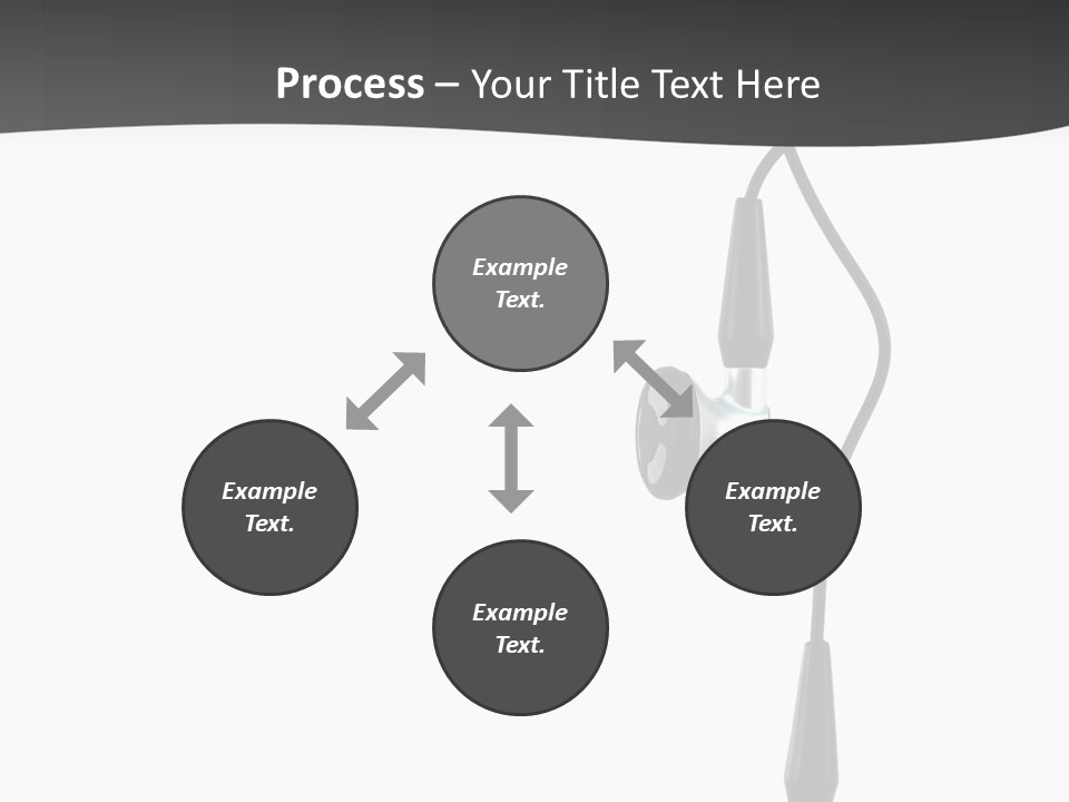 Cord Isolated Mobility PowerPoint Template