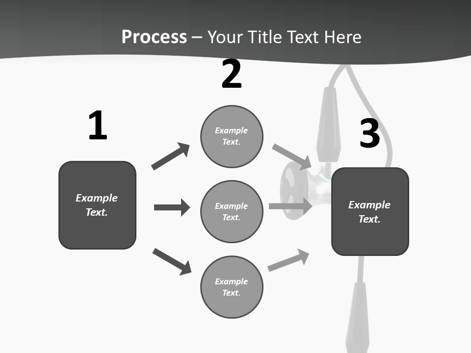 Cord Isolated Mobility PowerPoint Template