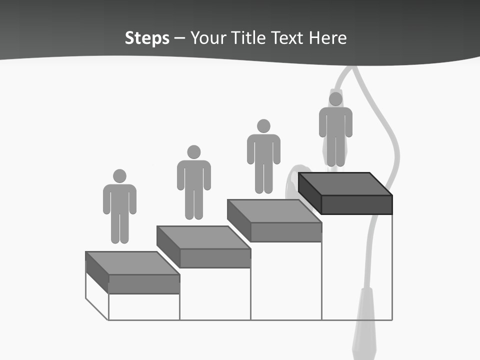 Cord Isolated Mobility PowerPoint Template