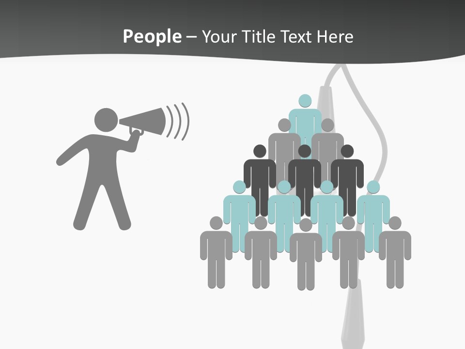 Cord Isolated Mobility PowerPoint Template