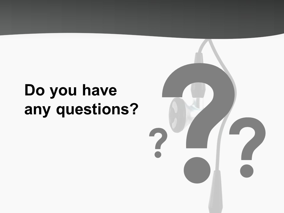 Cord Isolated Mobility PowerPoint Template