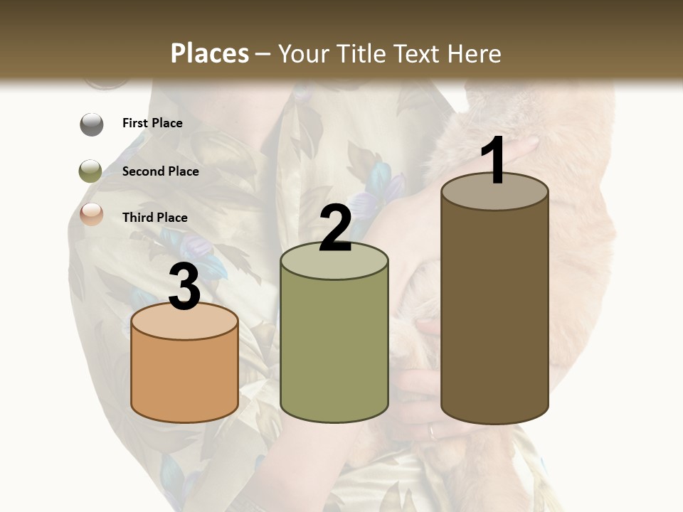 Dressing Friendship Smiling PowerPoint Template