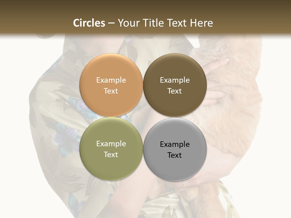 Dressing Friendship Smiling PowerPoint Template