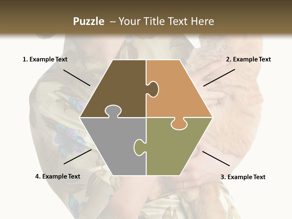 Dressing Friendship Smiling PowerPoint Template