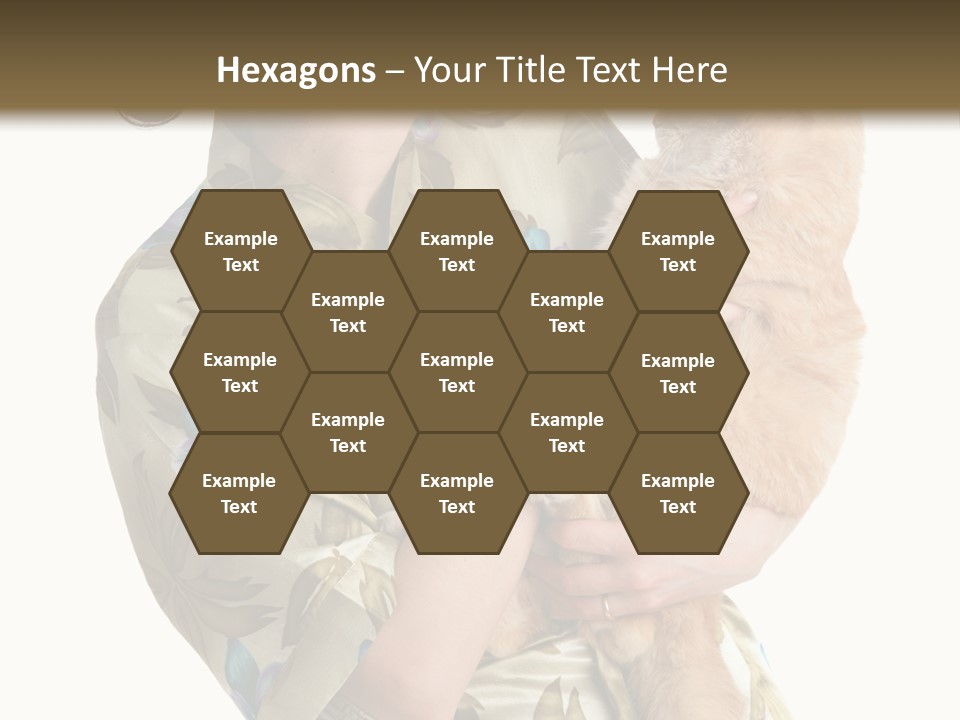 Dressing Friendship Smiling PowerPoint Template