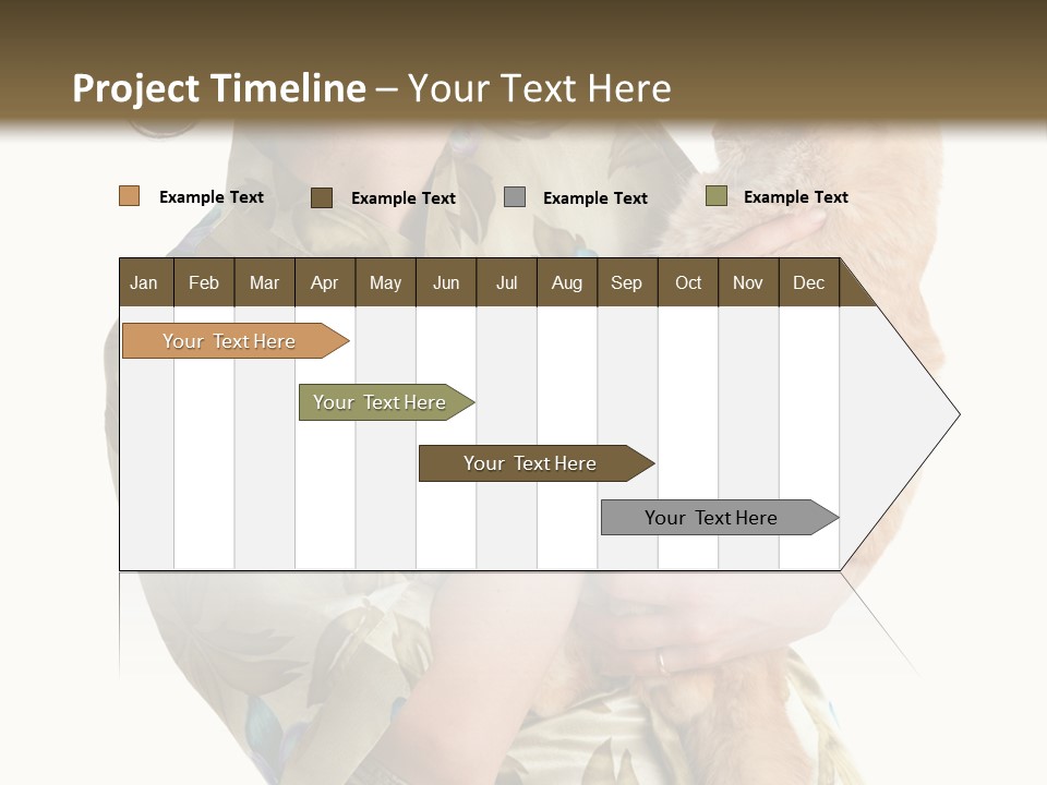 Dressing Friendship Smiling PowerPoint Template