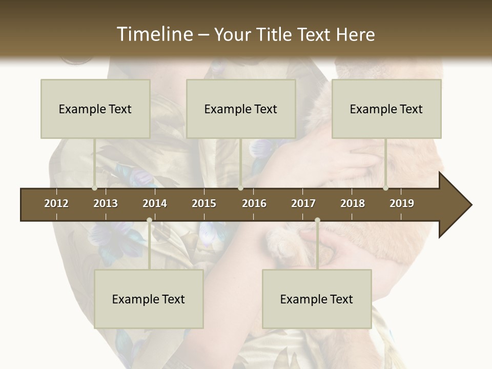 Dressing Friendship Smiling PowerPoint Template