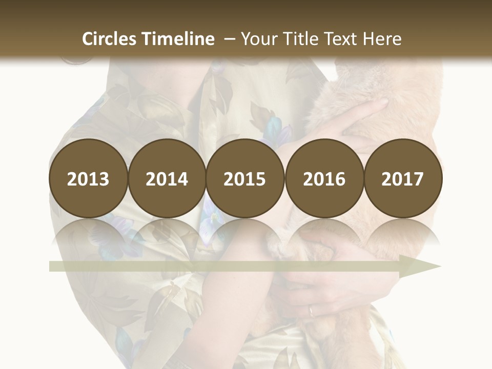 Dressing Friendship Smiling PowerPoint Template