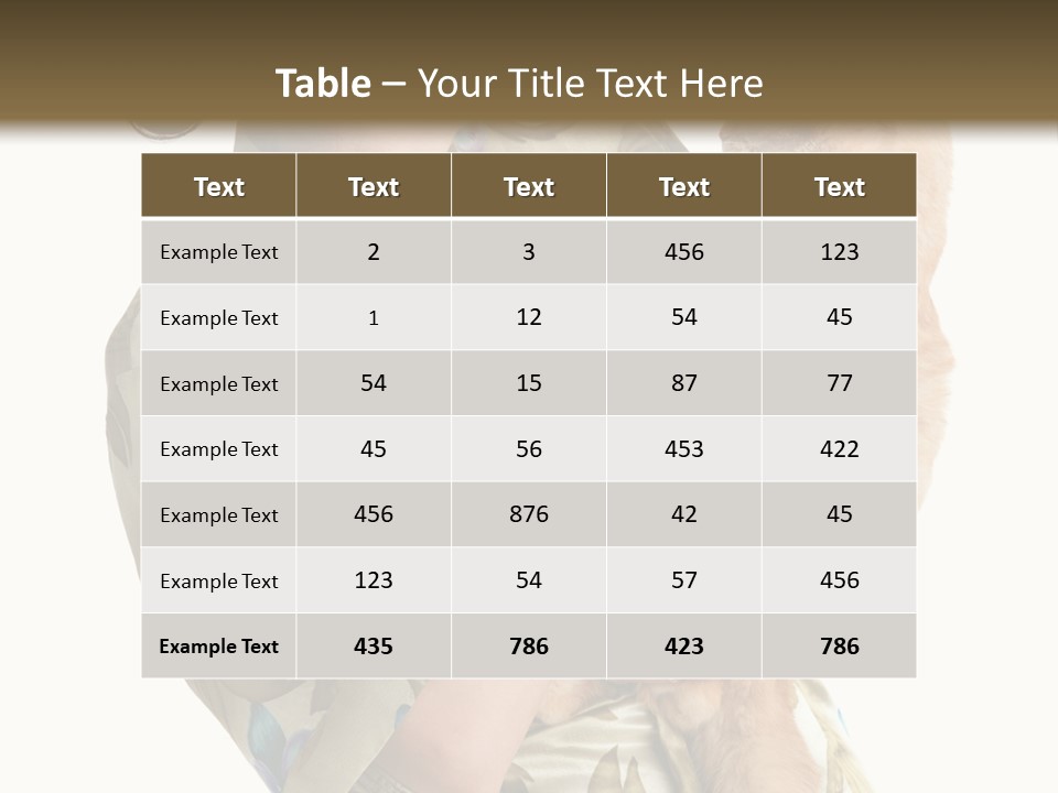 Dressing Friendship Smiling PowerPoint Template