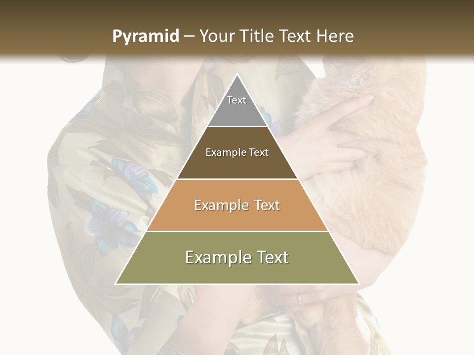 Dressing Friendship Smiling PowerPoint Template