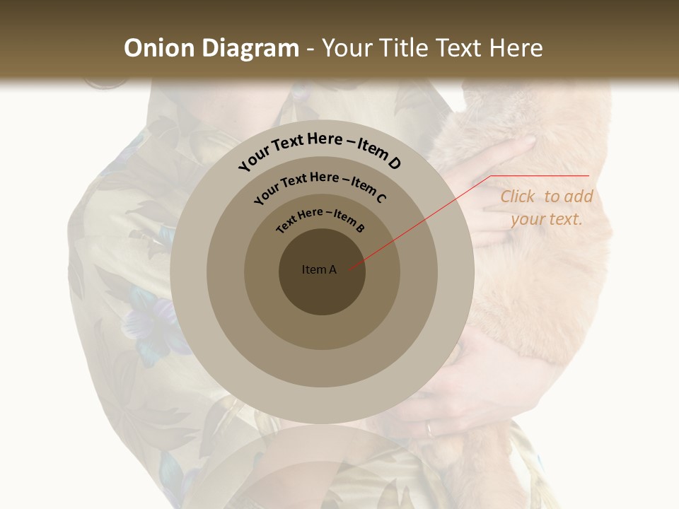 Dressing Friendship Smiling PowerPoint Template