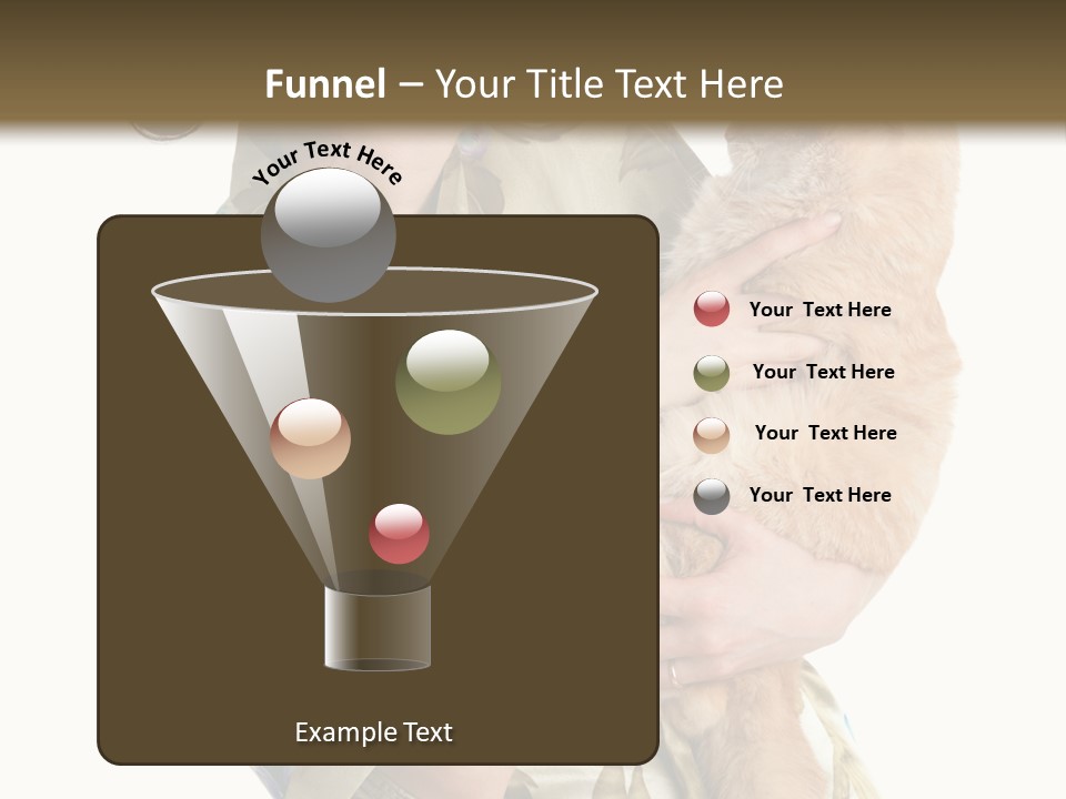 Dressing Friendship Smiling PowerPoint Template