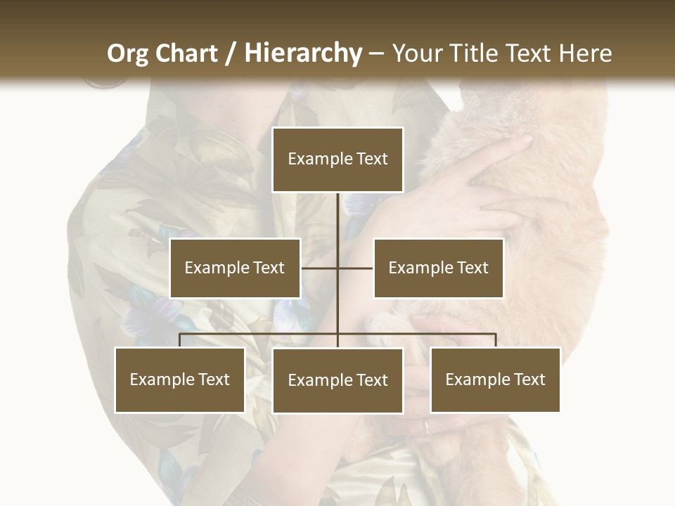 Dressing Friendship Smiling PowerPoint Template