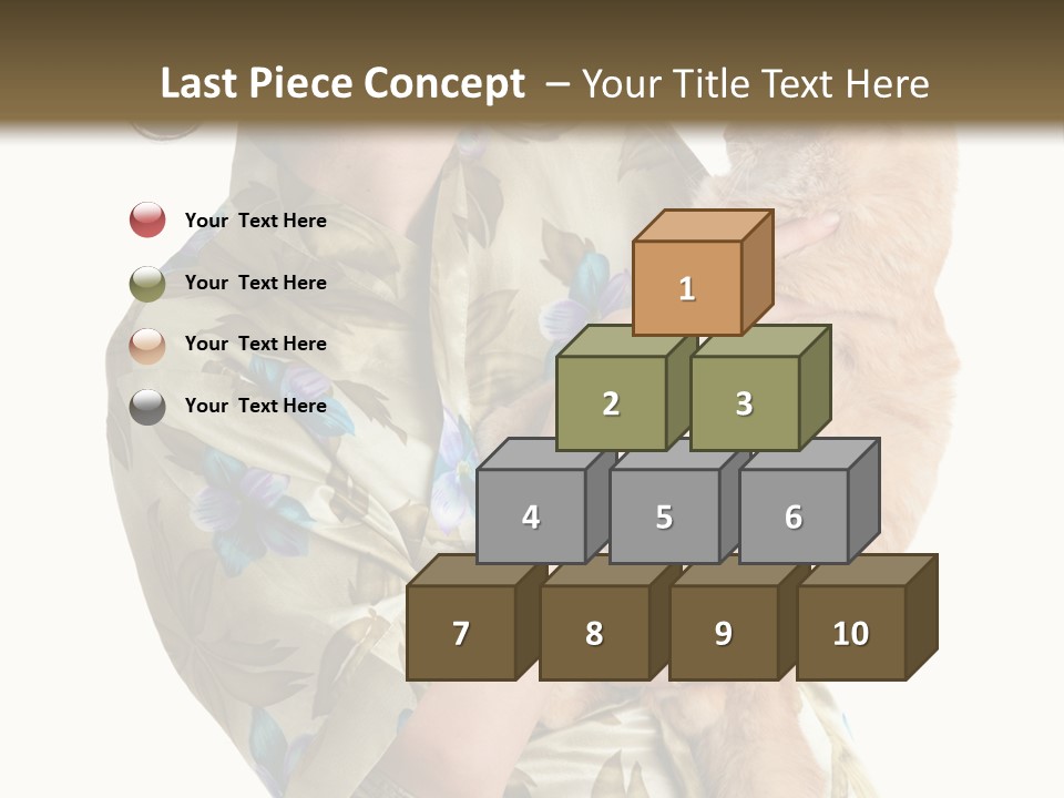 Dressing Friendship Smiling PowerPoint Template