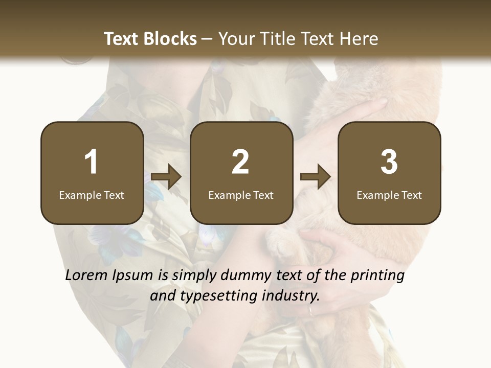 Dressing Friendship Smiling PowerPoint Template