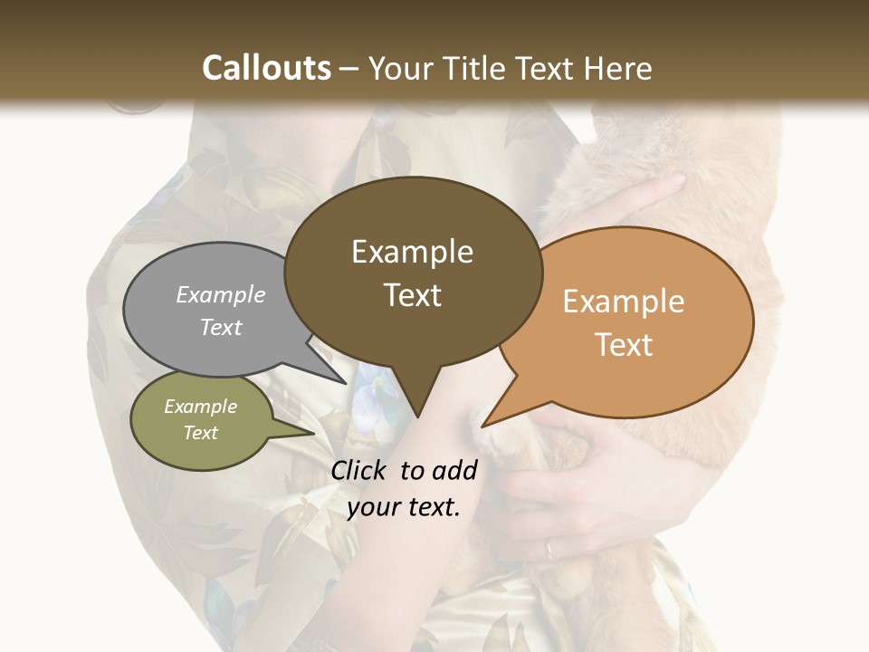 Dressing Friendship Smiling PowerPoint Template