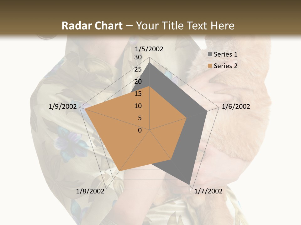 Dressing Friendship Smiling PowerPoint Template