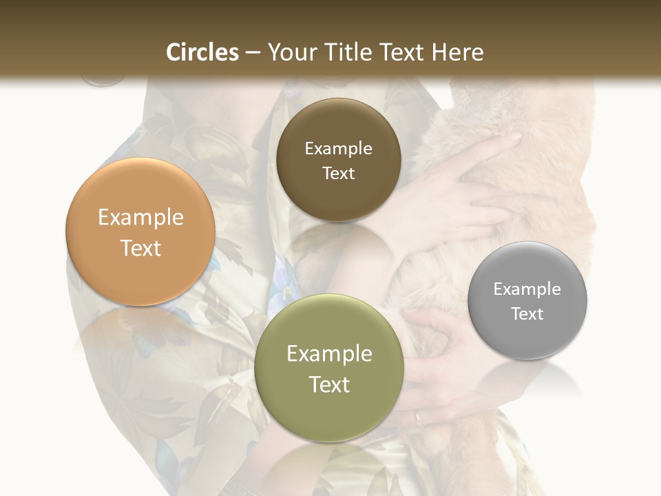 Dressing Friendship Smiling PowerPoint Template