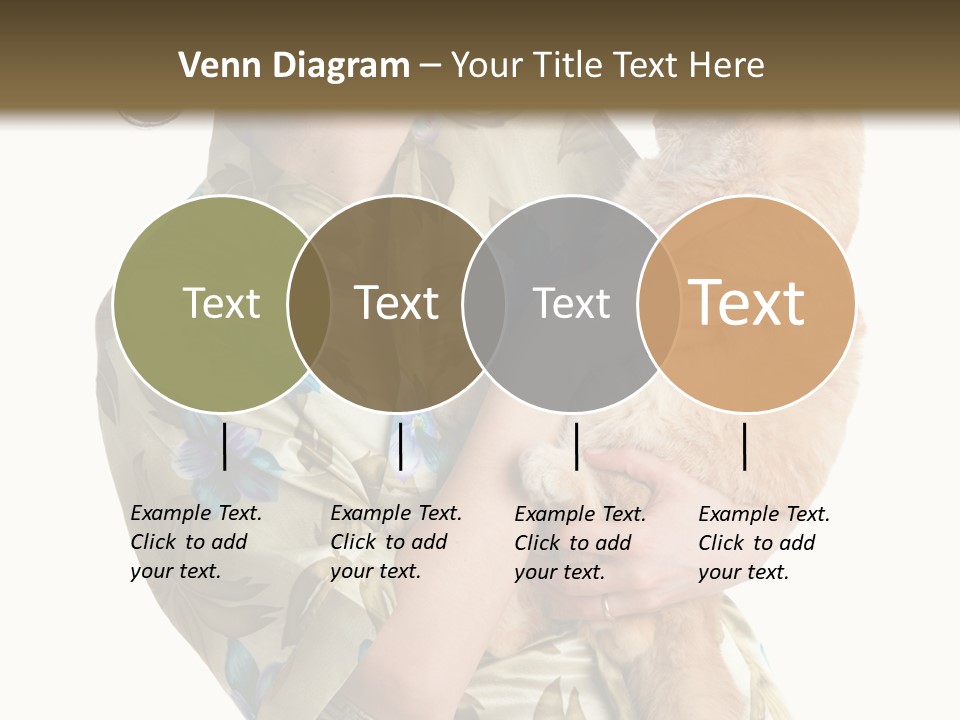Dressing Friendship Smiling PowerPoint Template