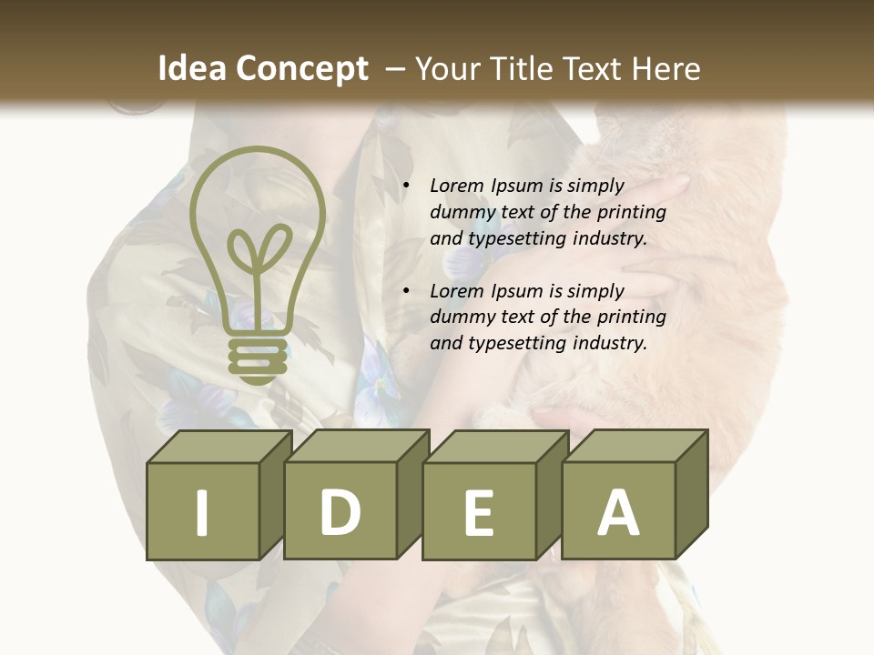 Dressing Friendship Smiling PowerPoint Template