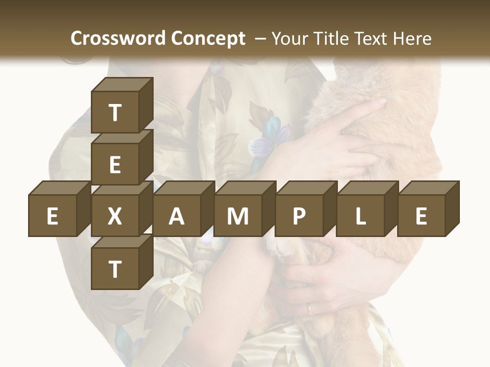 Dressing Friendship Smiling PowerPoint Template