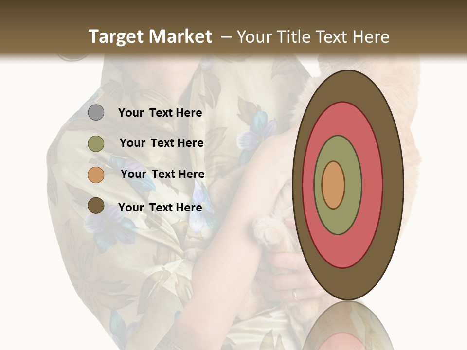 Dressing Friendship Smiling PowerPoint Template