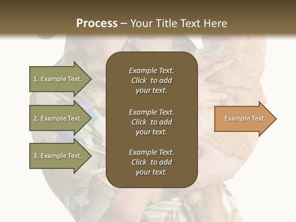 Dressing Friendship Smiling PowerPoint Template
