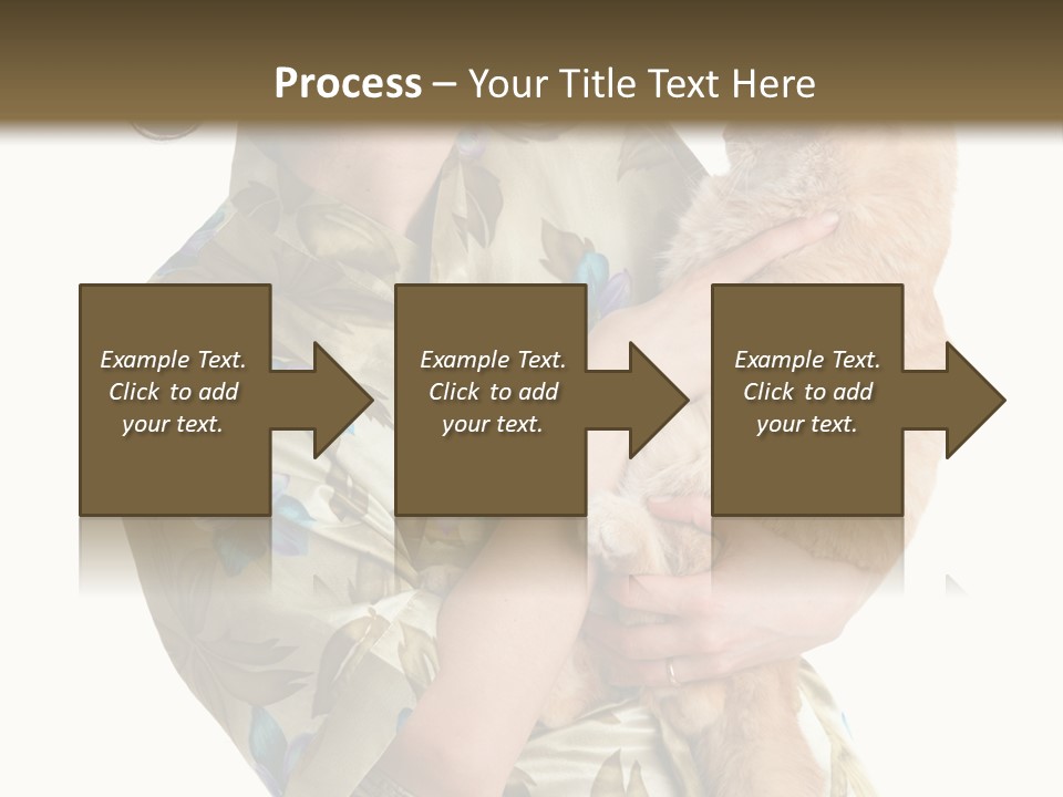 Dressing Friendship Smiling PowerPoint Template