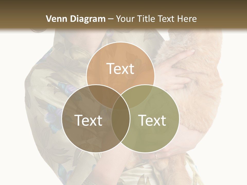 Dressing Friendship Smiling PowerPoint Template